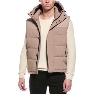 Noize Mens  Luca Vest, Brown